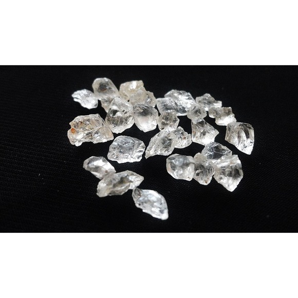 10 pcs size 5-9mm Quartz Raw Rough Natural Undrilled Loose Gemstone Bulk Quartz - Picture 2 of 2